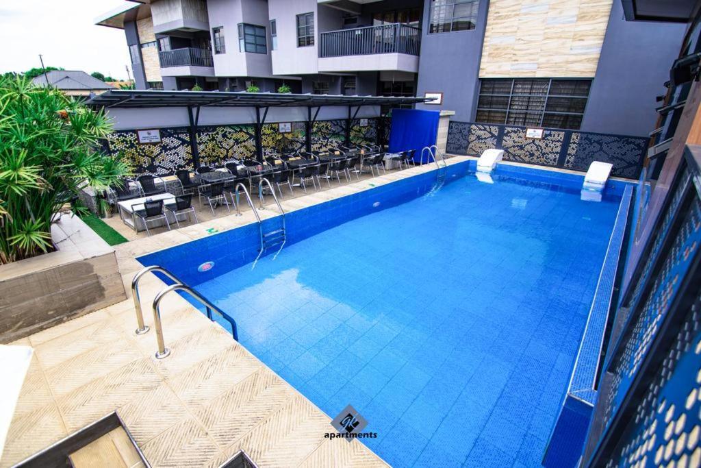 Gk Apartments Asaba Exterior photo