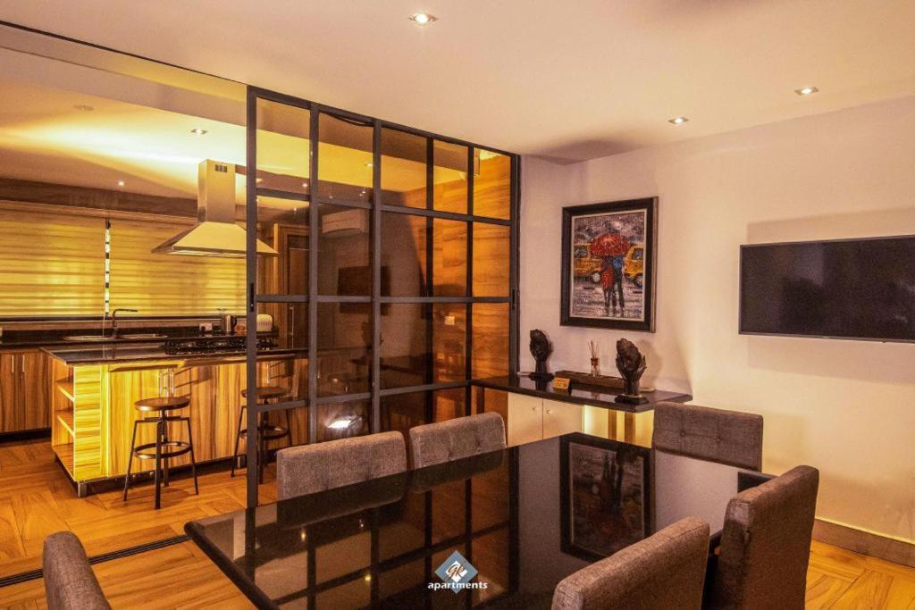 Gk Apartments Asaba Exterior photo