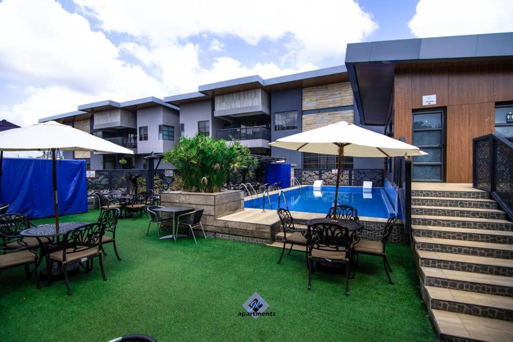 Gk Apartments Asaba Exterior photo
